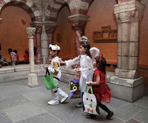Wear your costume to the Philadelphia Museum of Art for trick-or-treating through the galleries. Photo courtesy of the museum