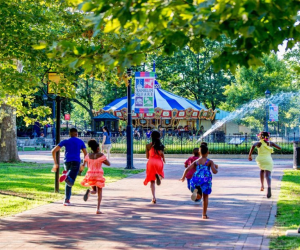 Franklin Square's Parx Liberty Carousel.