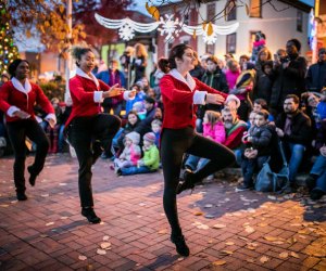 Bring the family to Main Street all season long for Holiday Light Nights. Photo courtesy of Manayunk