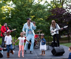 Kidchella Music Festival will be a FREE, one-day summer festival featuring four dynamic, family-friendly musical artists and other family fun. Photo courtesy of Smith Memorial Playground