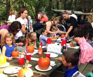 The Fall Harvest Festival at Newlin Grist Mill will feature a variety of historic skills and trades demonstrations, as well as fun activities for kids of all ages. Photo courtesy of Newlin Girst Mill