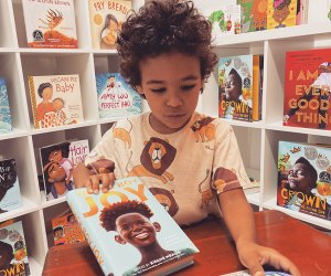Harriet's Bookshop is full of titles that represent Black kids and kids of color. Photo courtesy of the shop