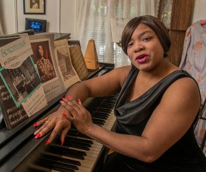 black woman musician at piano Marian Anderson Residence and Museum Black-Owned Restaurants, Retailers, and Landmarks to Discover in Philly