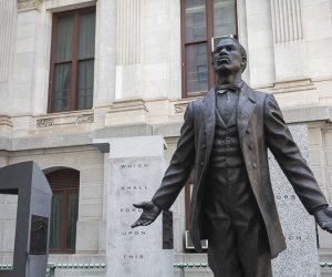 Octavius V. Catto Memorial. Black-Owned Restaurants, Retailers, and Landmarks to Discover in Philly