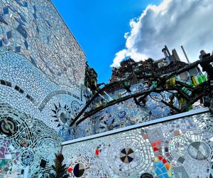 Photo courtesy of Philadelphia's Magic Gardens