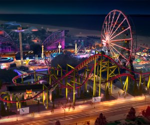 Amusement parks from New York City