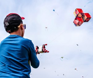 Join with others nationwide at the virtual Blossom Kite Festival. Photo by Rene Vincit/Unsplash