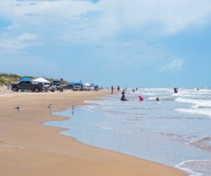 Texas beaches: Boca Chica Beach