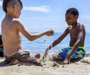 End of Summer Bucket List: 15 Things to Do in Chicago Before School Starts Playing on the Beach in Chicago photo by Don Harder (CC BY-NC-ND 2.0)