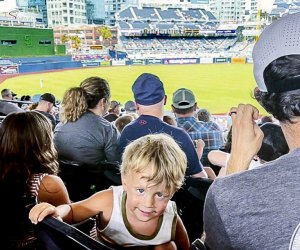 Padres Game at Petco Park San Diego