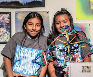 Kiddos can keep the learning going strong with after-school STEM activities. Photo courtesy of the Bay Area After- School All-Stars program..
