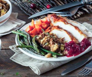 Photo of turkey dinner-Restaurants Open on Thanksgiving in CT