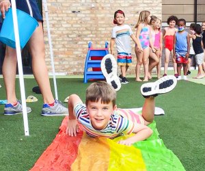 Summer day camps provide structure and fun in the off-school months. Photo courtesy of Bennett Day Camp