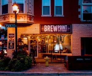 Brewpoint Coffee is a kid-friendly coffee shop near Chicago