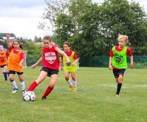 Brit-Am Soccer Academy offers summer camps for kids ages 4 through grade 8. Photo courtesy of the soccer academy