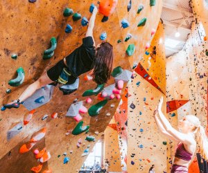 Brooklyn Boulders in the South Loop of Chicago