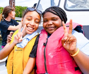 Summer camp fun and friendship awaits Boston kids in 2023! Photo courtesy of Camp Harborview