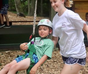 Kids can explore, play, and make new friends at Fairfield's camps. Photo courtesy of Camp Playland
