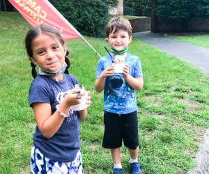 Sun, smiles, and new friendships await at free and affordable summer camps in Connecticut! Photo courtesy of Camp Sunrise