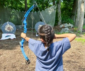 Connecticut kids can learn and grow with free and affordable camp programs. Photo courtesy of Camp Sunrise