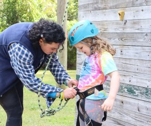 Campers can choose their own activities at YMCA Camp Tockwogh. Photo courtesy of  the camp