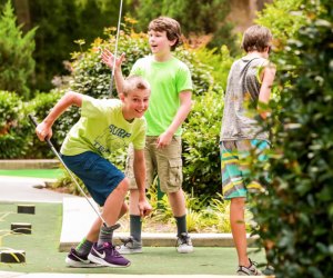 Best mini-golf in Los Angeles: Castle Park in Riverside