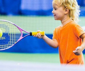 We're serving up our top picks for the best summer camps in Fairfield County. Pre-School Tennis Camp photo courtesy of Chelsea Piers