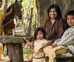 Learn about Cherokee culture and history at the Cherokee Days Festival. Photo courtesy of the event Cherokee Days courtesy of the Smithsonian Museum 