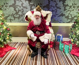 Snap a photo with Santa at iconic San Francisco locales. Photo courtesy of Christmas in the Park