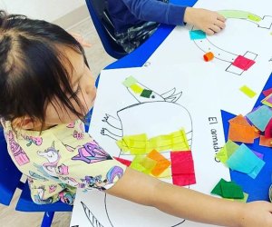 Preschool is the perfect time to learn a new language. Photo courtesy of the Conmigo Spanish Program