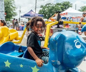 Check out Juneteenth Family Fun Day! Photo courtesy of Emancipation Park