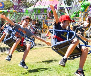 The carnival comes to Culver. Photo courtesy of Fiesta La Ballona