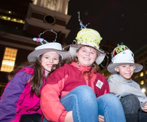 Get on your party hats and take the kids out for New Year's Eve fun in Connecticut! Photo courtesy of First Night Hartford