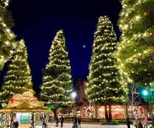 Make magical holiday memories with your family. Photo courtesy of Gilroy Gardens