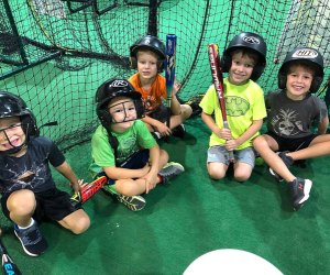 Spend the summer working on a skill. Photo courtesy of HIT Indoor Baseball and Softball Camps