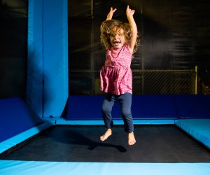 Jump for joy for the many indoor playgrounds in the Bay Area. Photo courtesy of House of Air