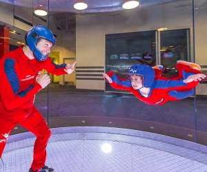 Extreme sports near Houston: indoor skydiving