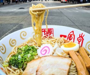 Dig into a noodle bowl at Ippudo. Photo courtesy of the restaurant