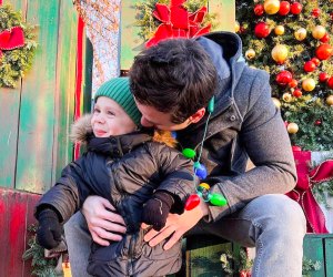 Delight in holiday magic at the Jack Frost Winter Walk Pop-up. Photo courtesy of the event