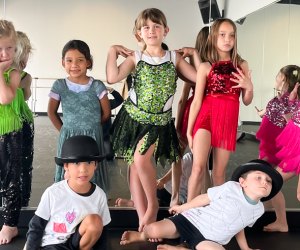 Joy of Motion Dance Center offers classes in ballet, jazz, hip-hop, and other dance forms. Photo courtesy of the dance center