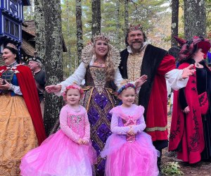 Have a grand olde time at a fall festival near Boston! Photo courtesy of King Richard's Faire