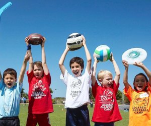 Multi-sports summer camps let you test out many different sports. Photo courtesy of Legarza Sports