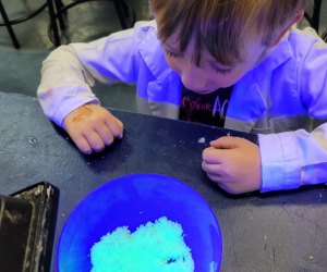 All Glowing, 3-D and Optical Camp. Photo courtesy of Little Beakers Camp