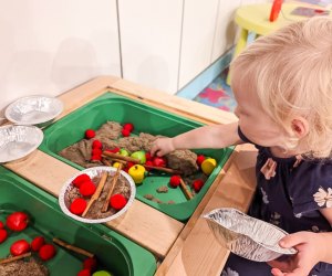 Connecticut's classes for preschoolers and toddlers teach highly refined culinary skills.Photo courtesy of The Little Green Tambourine 