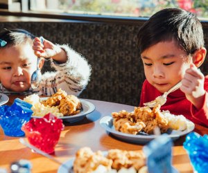 Kids 12 and under eat free at most Luby's locations on Wednesdays and Saturdays. Photo courtesy of Luby's