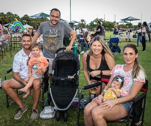 An outdoor concert in Fort Lauderdale is a fun time for all. Photo courtesy of Oakland Park, Florida