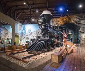 Fun Things To Do in Sacramento, California: California State Railroad Museum