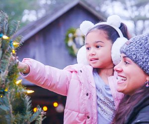 Indoors and outside, the top holiday activities and Christmas events for Boston kids bring joy to families. Photo courtesy of Old Sturbridge Village