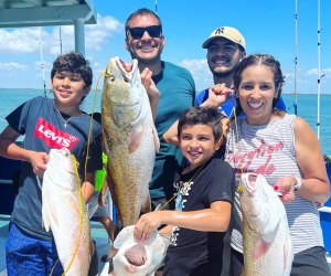 Photos: Kids snag some outdoorsy fun at Long Beach's free fishing