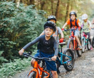 Explore the outdoors with these sports summer camps in Boston. Photo by Rick Collins Photography, courtesy of Pedalheads Bike Camps